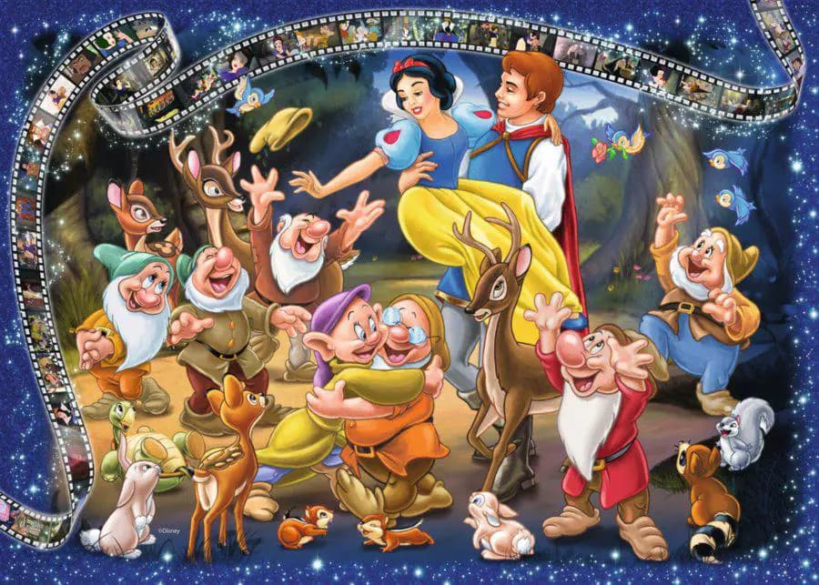 Ravensburger - Puzzle Snow White - 1000 dielov