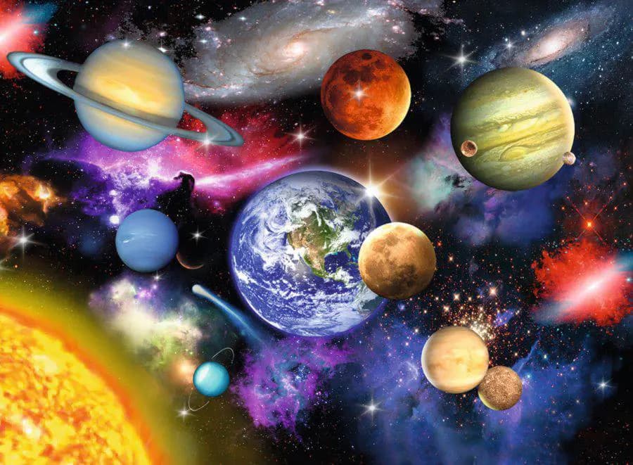 Ravensburger - Puzzle Solar System - 300 dielov