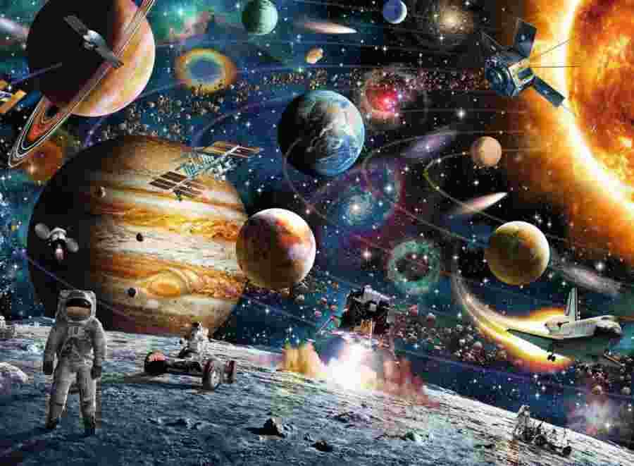 Ravensburger - Puzzle Space - 150 dielov