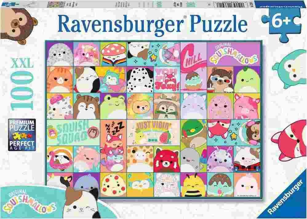 Ravensburger - Puzzle Squishmallows - 100 dielov