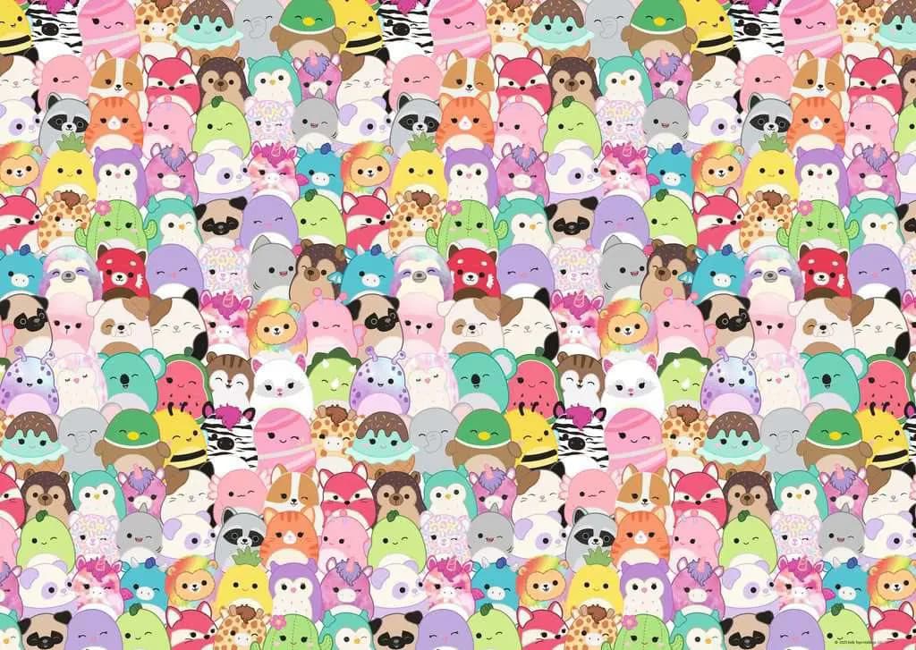 Ravensburger - Puzzle Squishmallows - 1000 dielov