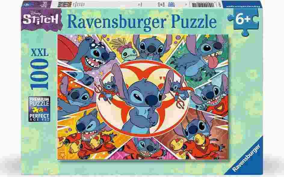Ravensburger - Puzzle Stitch - 100 dielov