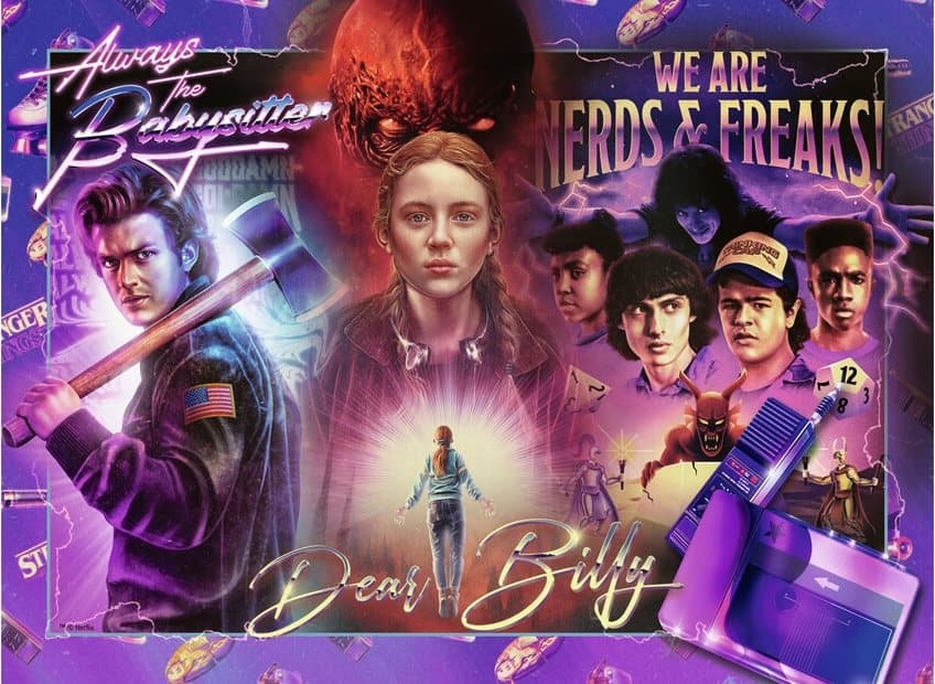 RAVENSBURGER Puzzle Stranger Things 300 dílků