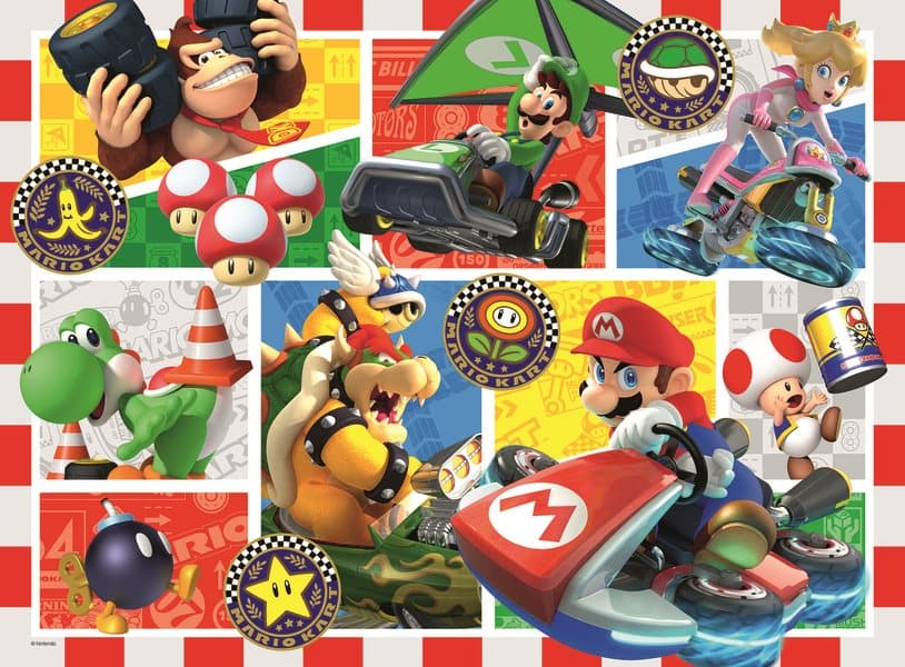 RAVENSBURGER Puzzle Super Mario XXL 150 dílků
