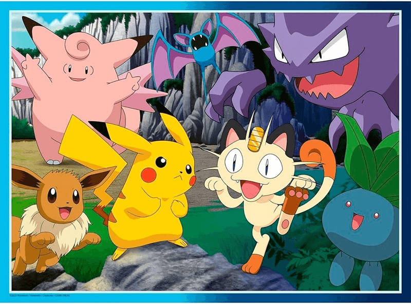 RAVENSBURGER Puzzle  Svět Pokémonů 300 dílků