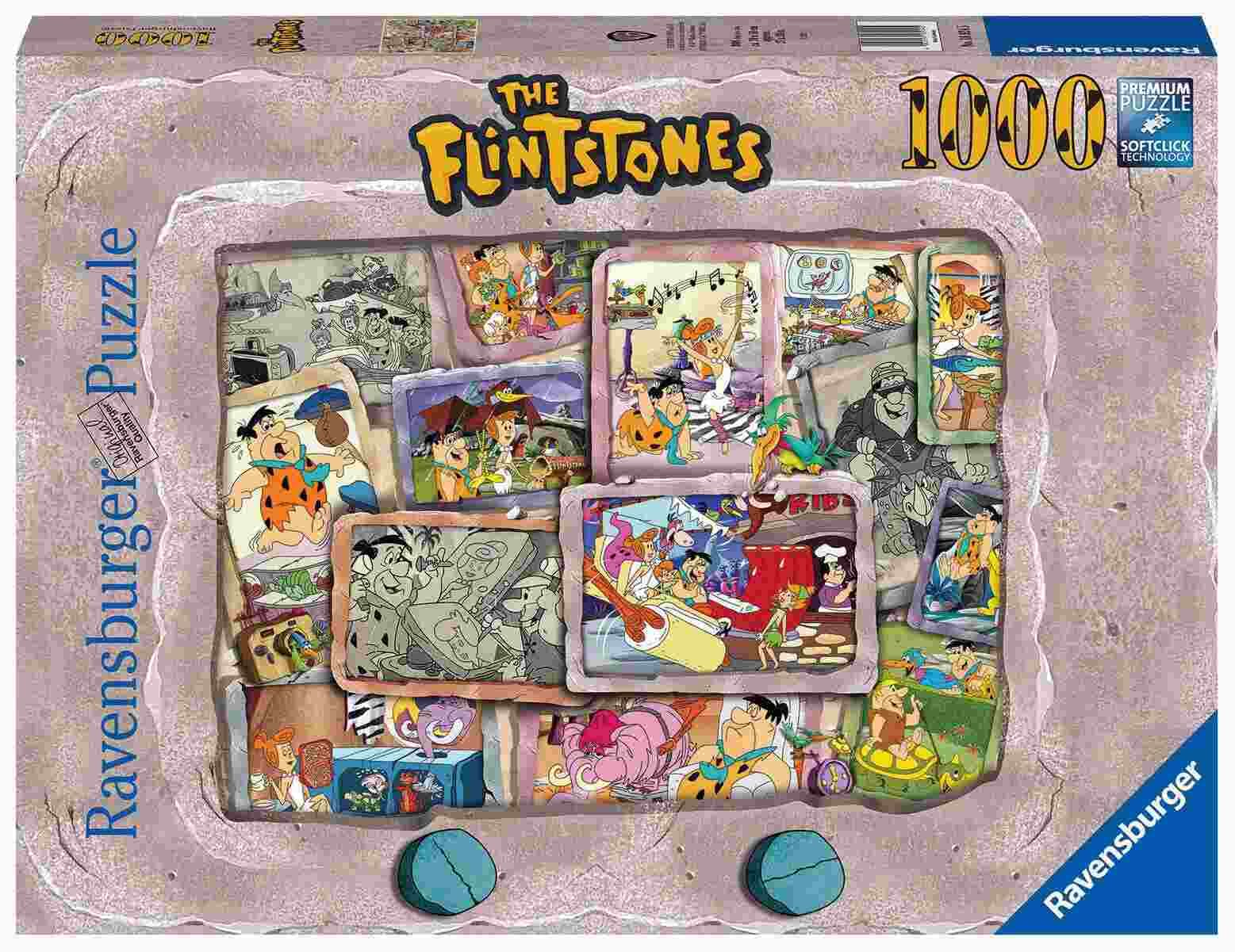 Ravensburger - Puzzle The Flintstones - 1000 dielov