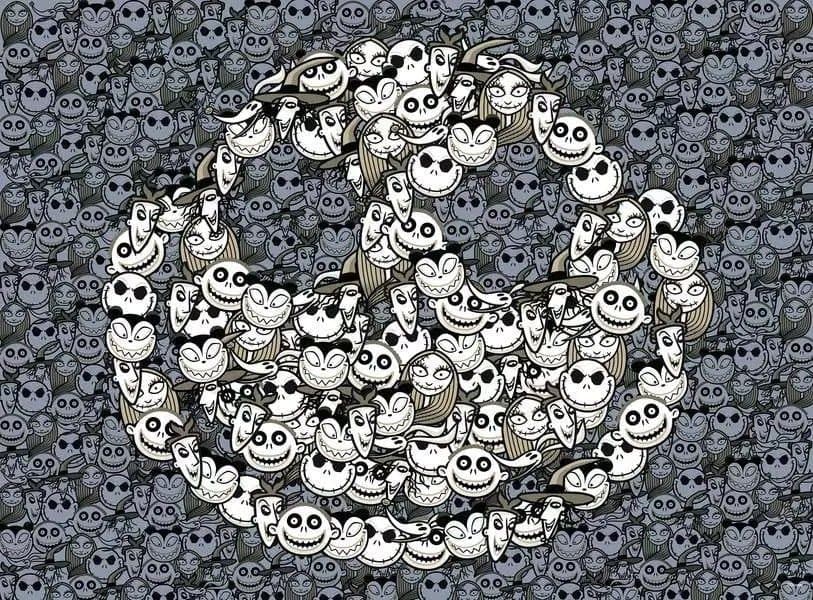 RAVENSBURGER Puzzle Ukradené Vánoce 500 dílků