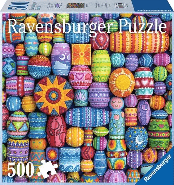 RAVENSBURGER Puzzle Veselé korálky 500 dílků