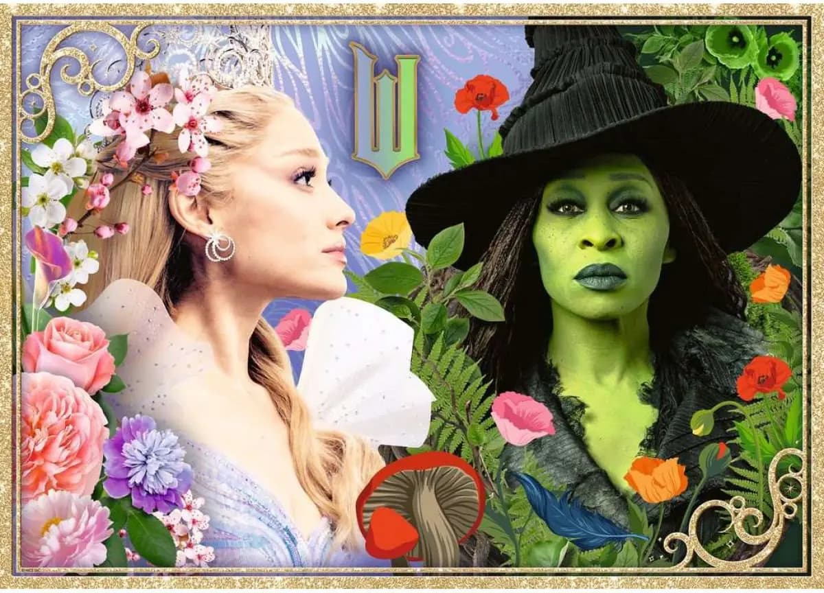 Ravensburger - Puzzle Wicked - 1000 dielov