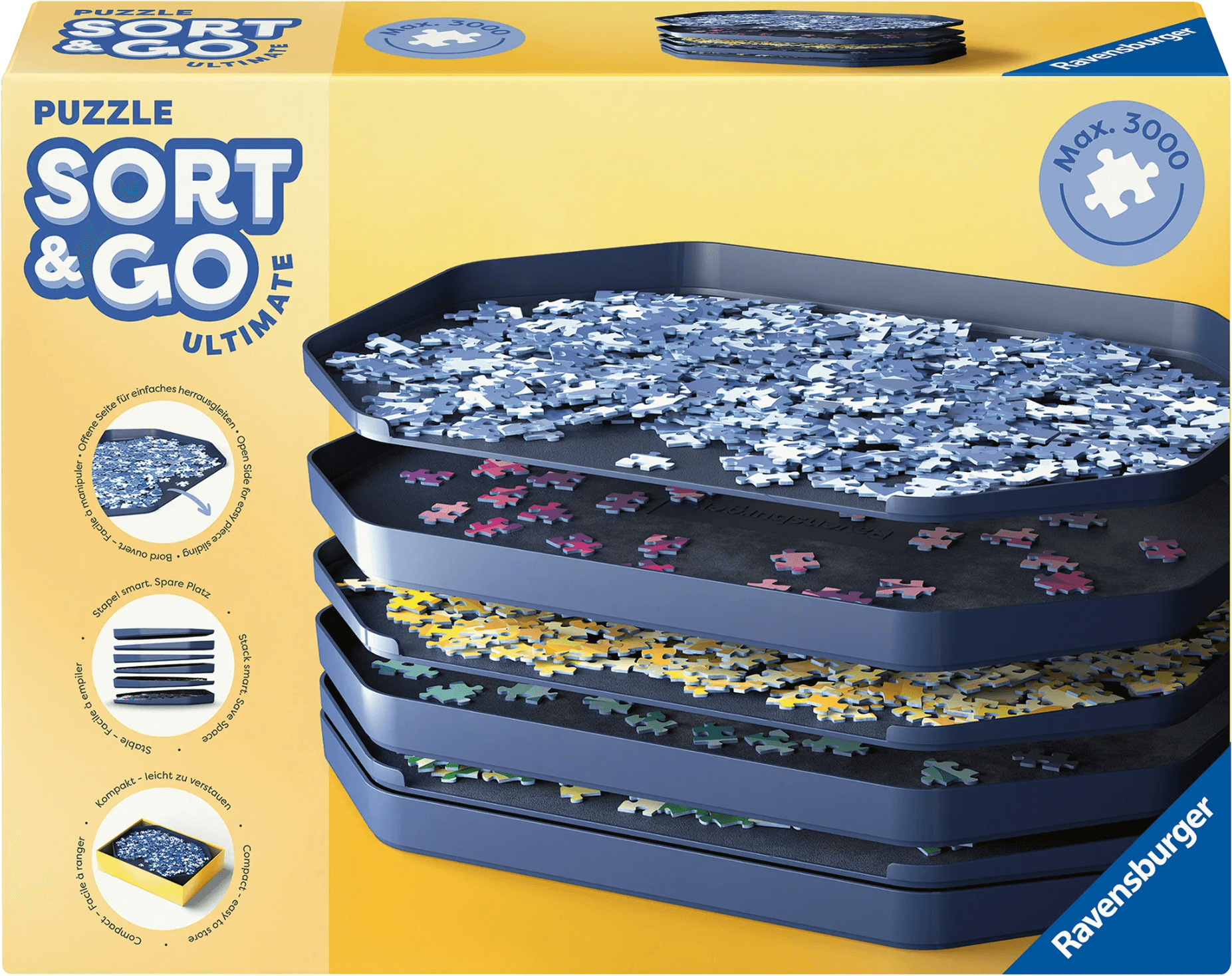 RAVENSBURGER Systém na třídění puzzle Deluxe