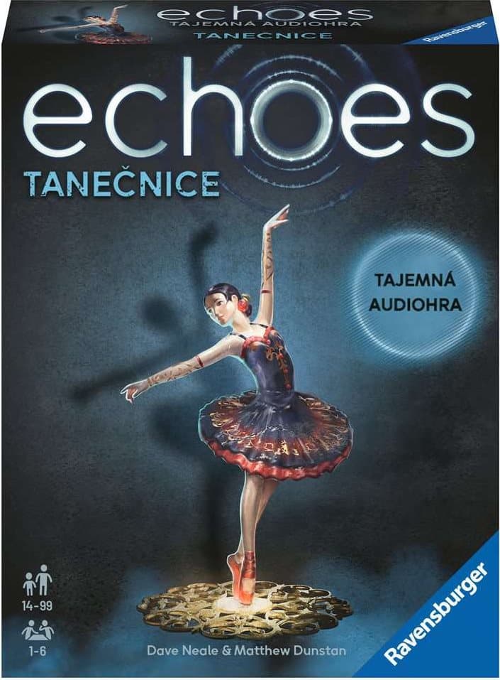 RAVENSBURGER Tajemná audiohra echoes Tanečnice