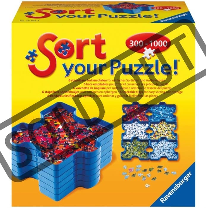 RAVENSBURGER Třídič na puzzle