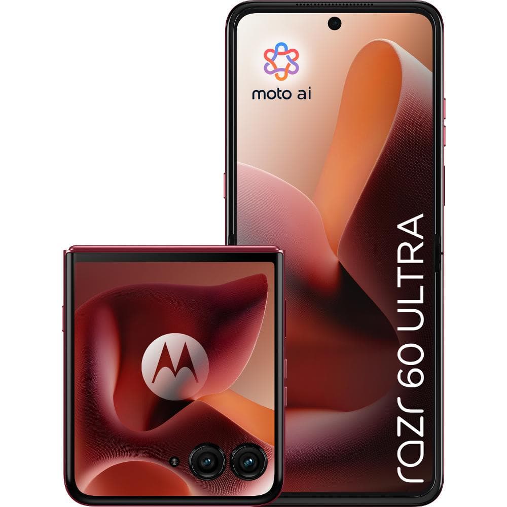 Razr 60 Ultra 16/512GB RIO RED Motorola