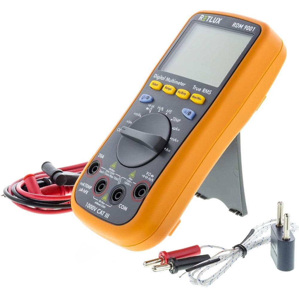 RDM 9001 Digitálny multimeter RETLUX
