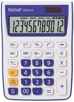 REBELL kalkulačka - RE-SDC912VL BX