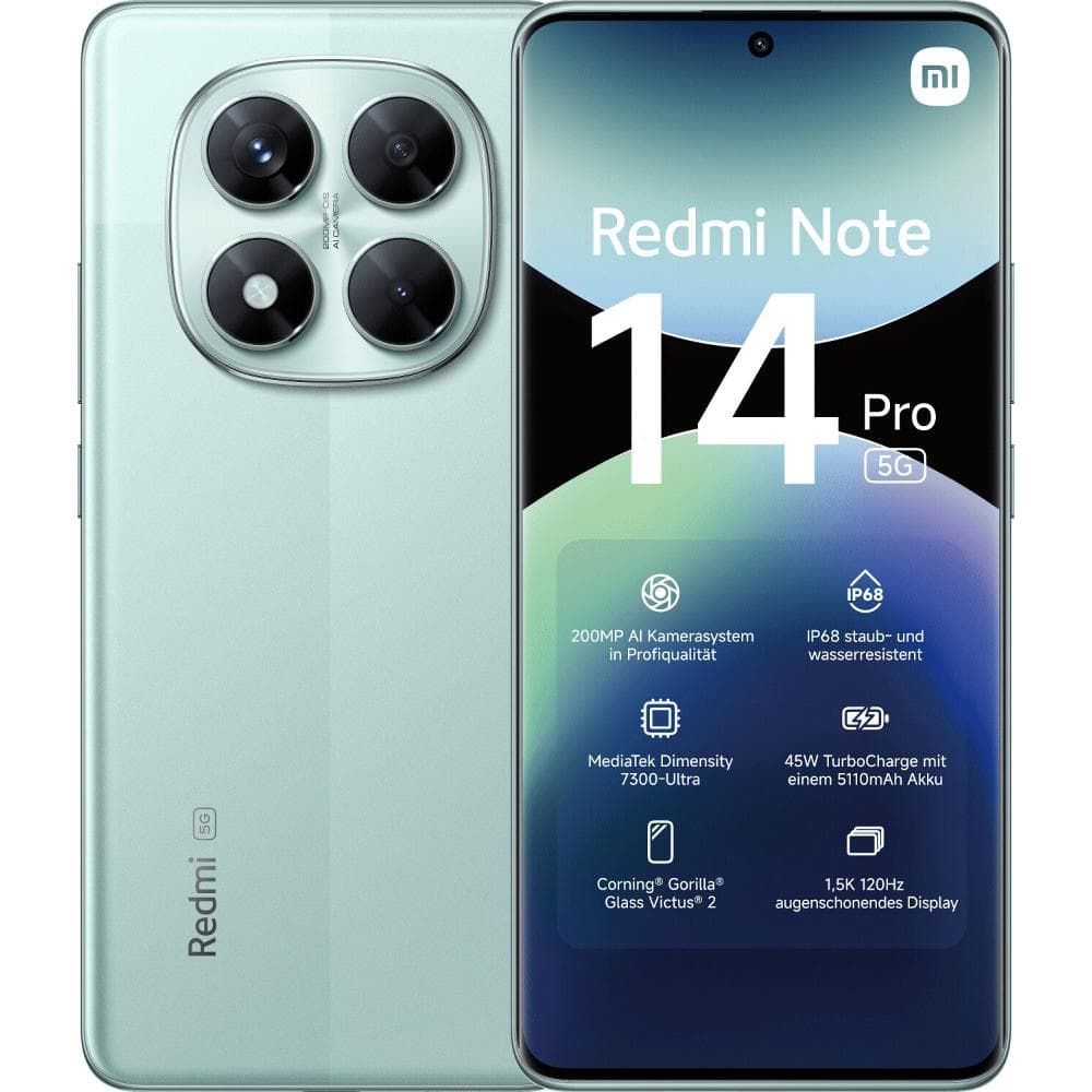 Redmi Note 14 Pro 5G 8/256GB Grn XIAOMI