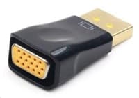 Redukcia GEMBIRD DisplayPort na VGA (M/F, čierna)