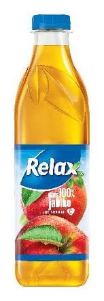 Relax 100% Jablko 1L PET