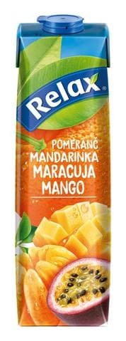 Relax 1L Maracuja, Mango, Mandarínka