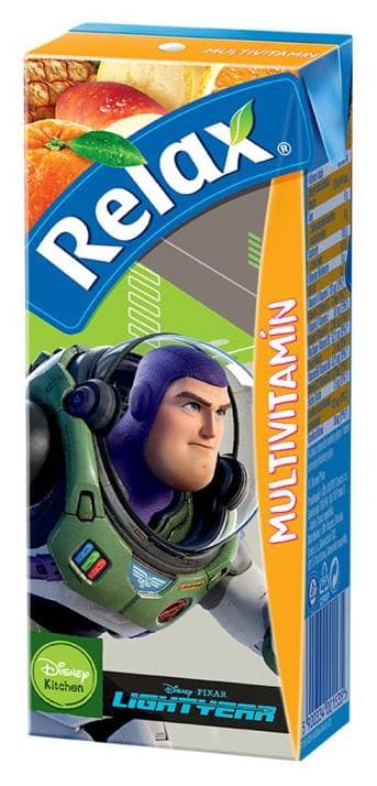 Relax džus 0,2L Multivitamín