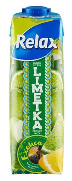 Relax Exotica Jab-Citr-Limetka-Mäta 1L