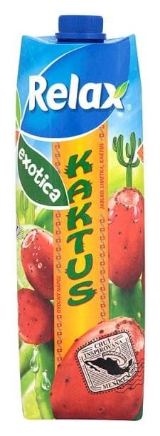 Relax Exotica Kaktus-Limeta-Jablko 1L