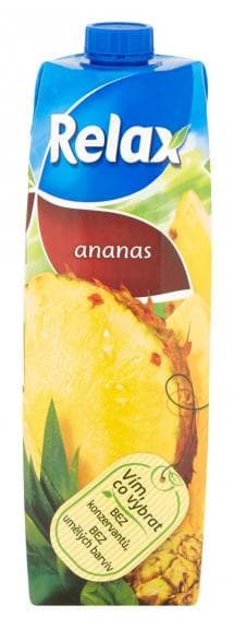 Relax Fruit Drink Ananás 1L