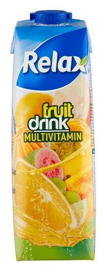 Relax Fruit Drink multivitamín 1L