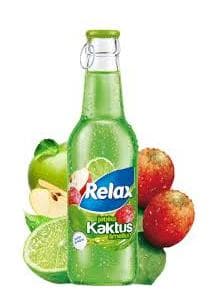 Relax viečko 0,25L sklo kaktus