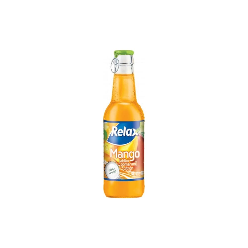 Relax viečko 0,25L sklo mango