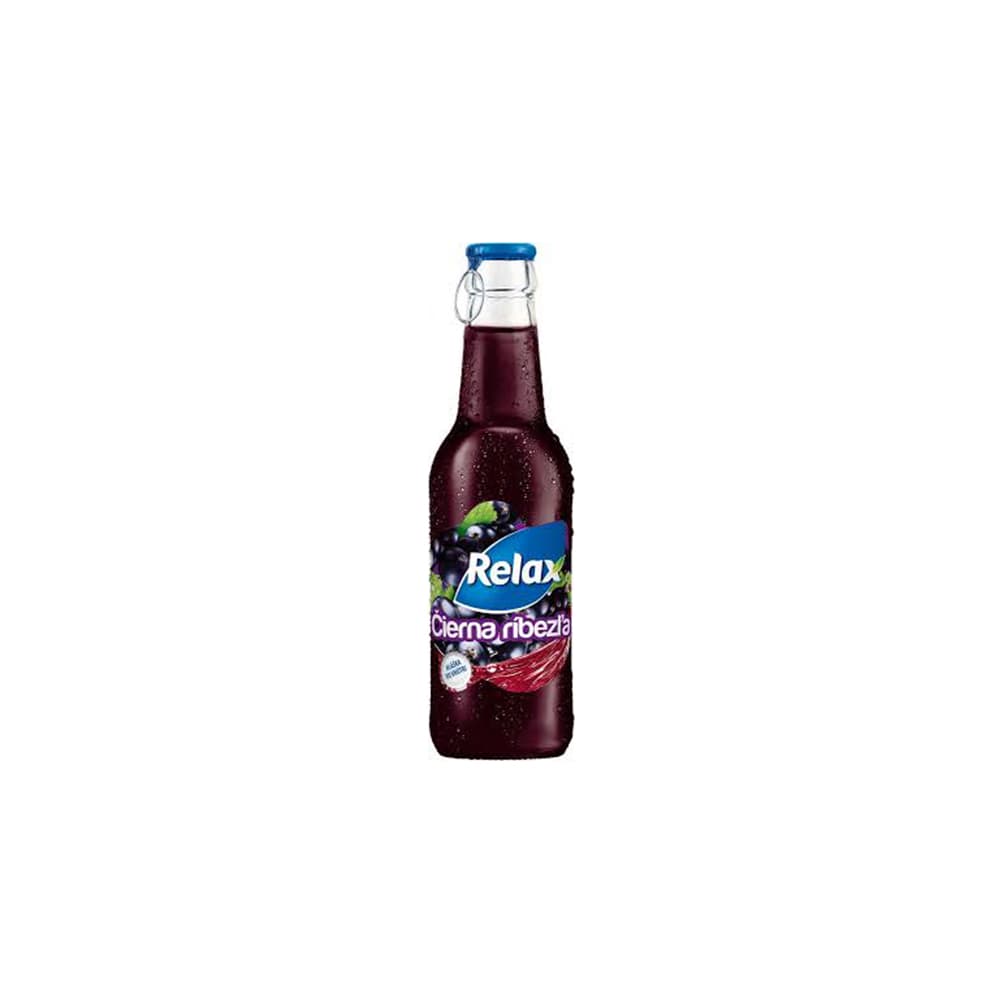 Relax viečko 0,25L sklo ríbezľa
