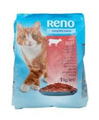Reno Granule pre mačky hovädzie 1kg