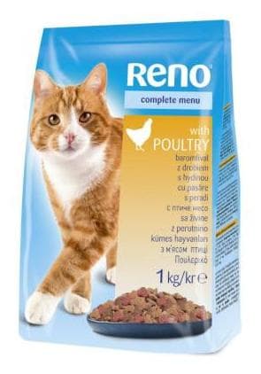 Reno Granule pre mačky hydina 1kg
