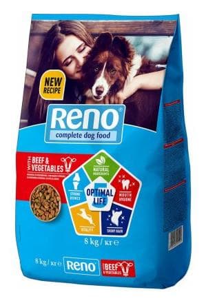 Reno Granule pre psov hovädzie-zelenina 8kg