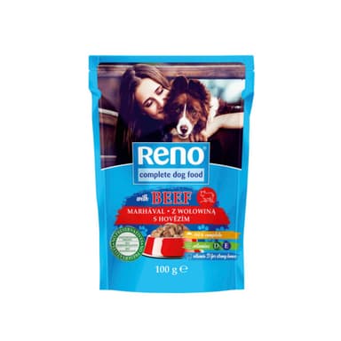 Reno Kapsičky pre psov hovädzia 100g