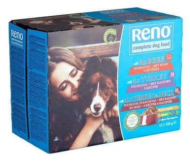 Reno Kapsičky pre psov 12x100g hov-mor-kač