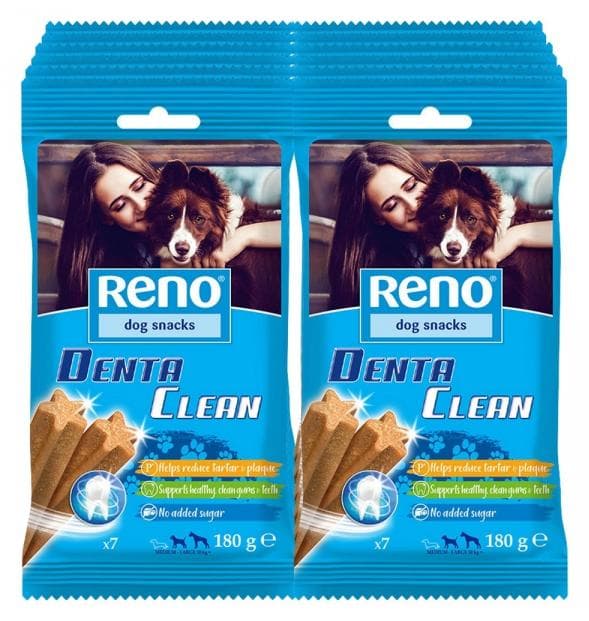 Reno Snack dentálne tyčinky pre psov 7ks/180g