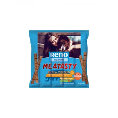 Reno Snack mäsité tyčinky pre psov 55g kura