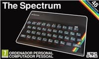 Retro herní konzole The Spectrum