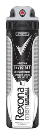 Rexona Deo Men 150ml Invisible BW