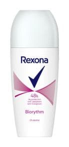 Rexona roll-on 50ml Biorythm 0%