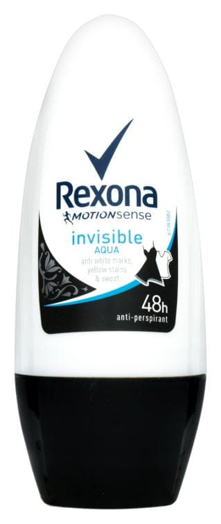 Rexona roll-on Invisible Aqua 50ml