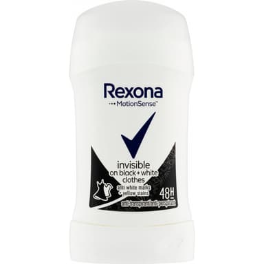 Rexona stick 40ml inv.black white