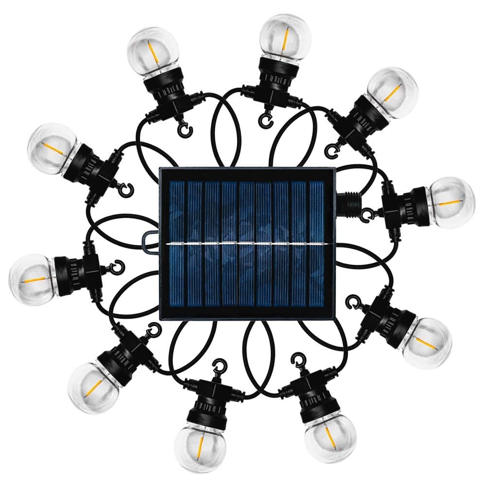 RGL 123 Solárny párty reťaz 10LED RETLUX