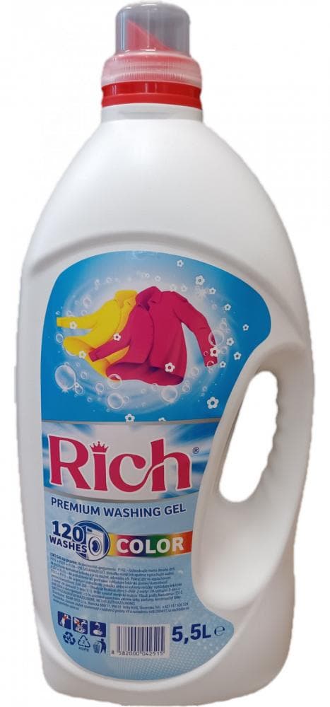 RICH Color 5,5L gél na pranie