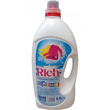 RICH Color 5,5L gél na pranie