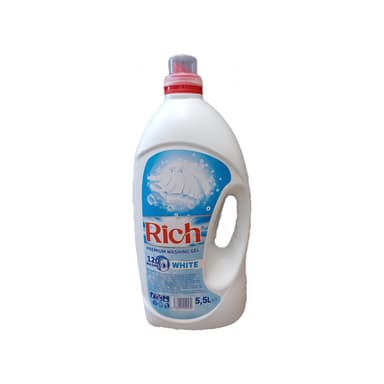 RICH White 5,5L gél na pranie