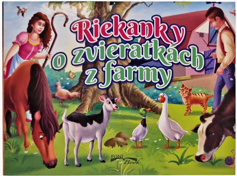 Riekanky o zvieratkách z farmy