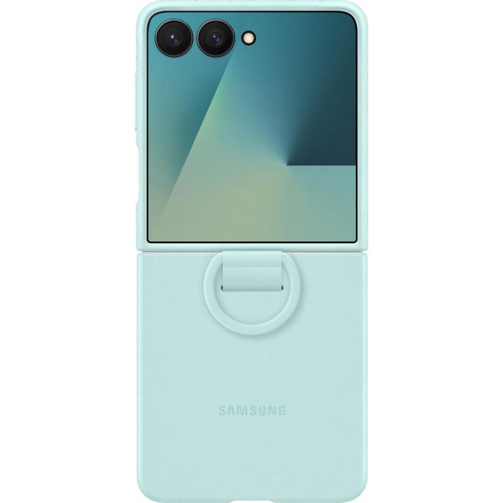 Ring Case Silic Gal Z Flip7 Mint SAMSUNG