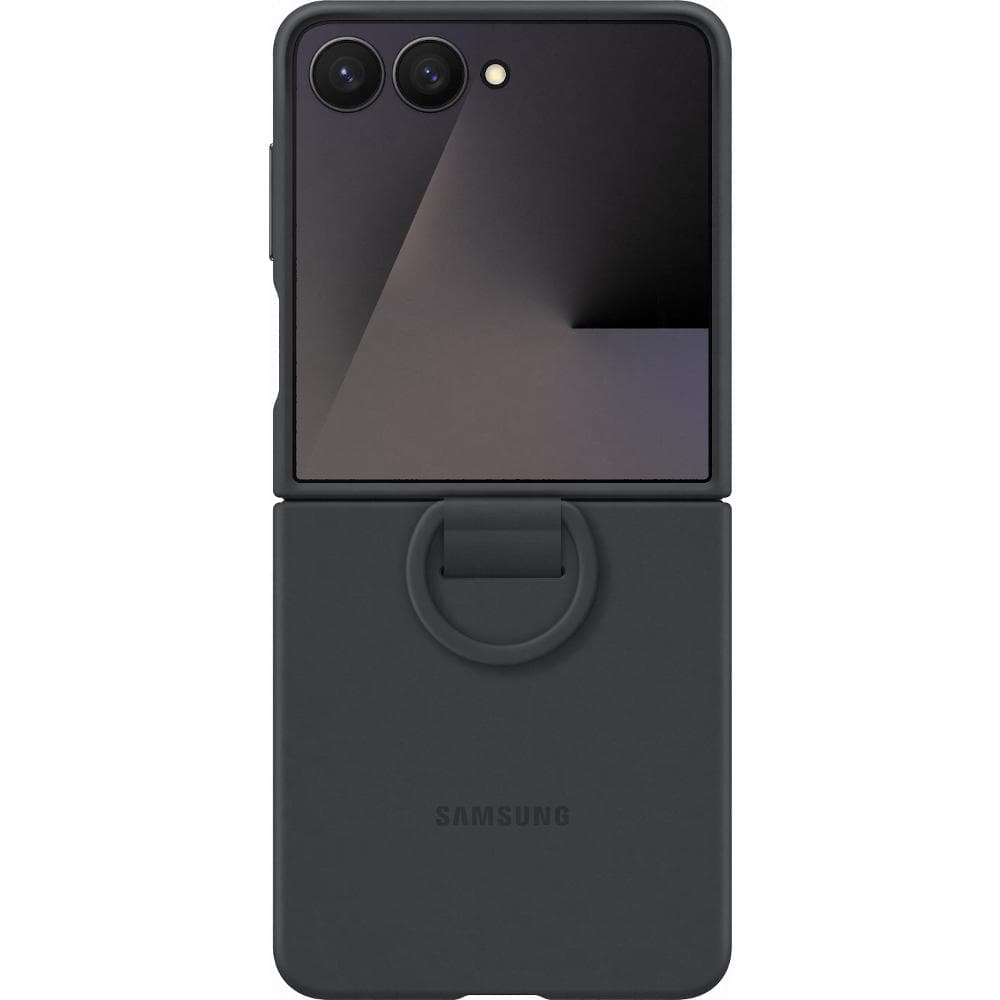 Ring Case Silic Galaxy ZFlip7 Bk SAMSUNG